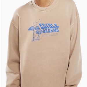 TNA Cozy Crewneck **NEW**
